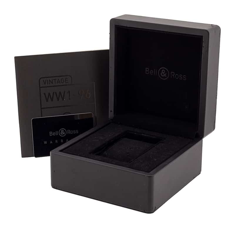 Bell and Ross Vintage BRWW196-BL-ST